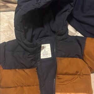GAP Kids Puffer Jacket with Hood
